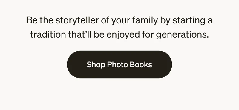 50% Off Photo Books, Pages, & Upgrades