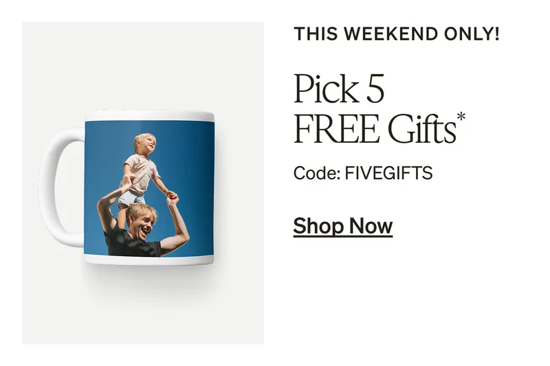 50% Off Photo Books, Pages, & Upgrades