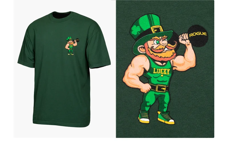 2024 Rogue St. Paddy's Oversized Shirt