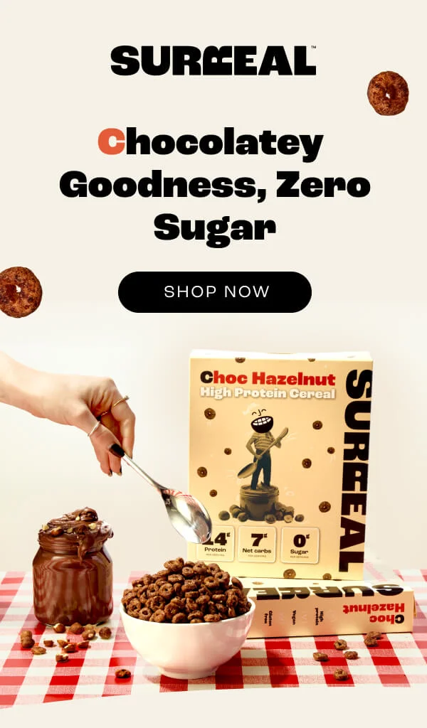 Chocolatey Goodness, Zero Sugar