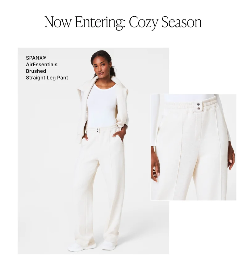 NOW ENTERING: COZY SEASON