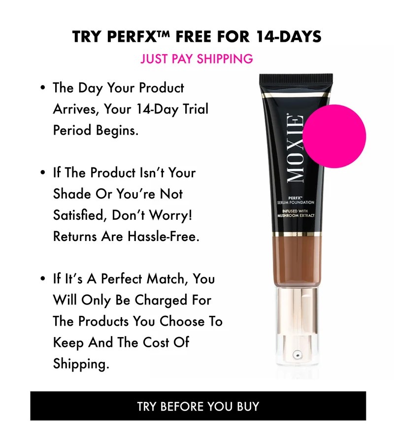 TRY PERFX™ FREE FOR 14-DAYS JUST PAY SHIPPING