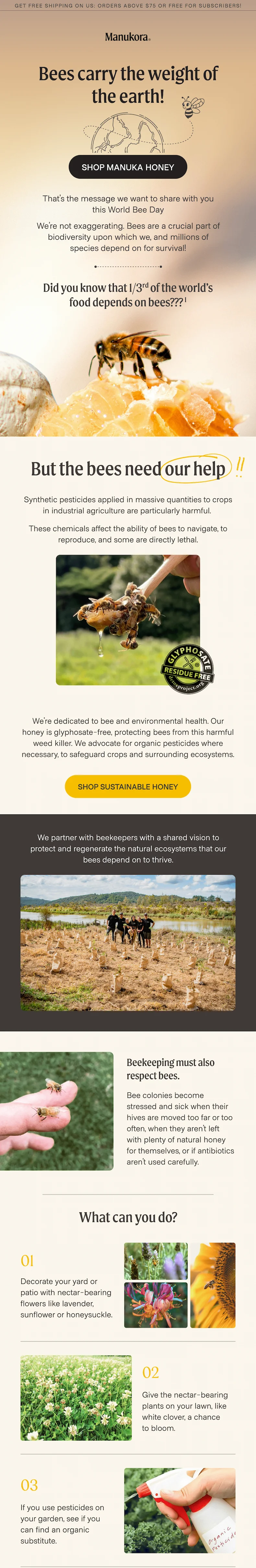 Shop Manuka Honey