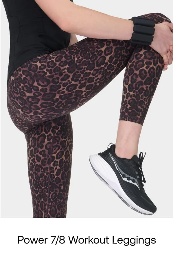 Power 7/8 Workout Leggings