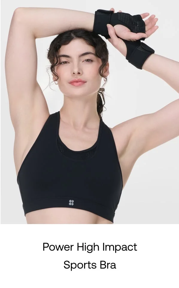 Power High Impact Sports Bra