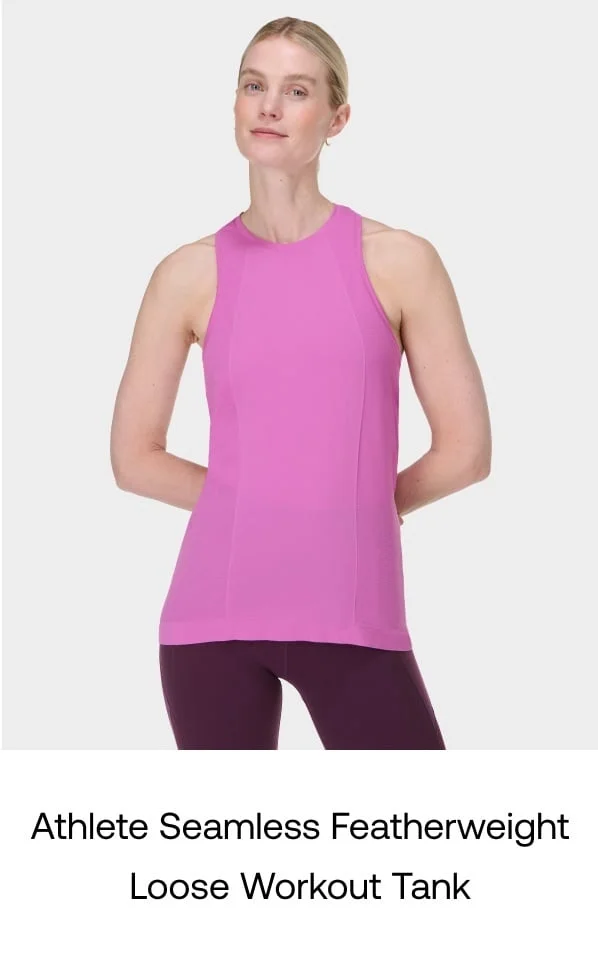 Athlete Seamless Featherweight Loose Workout Tank