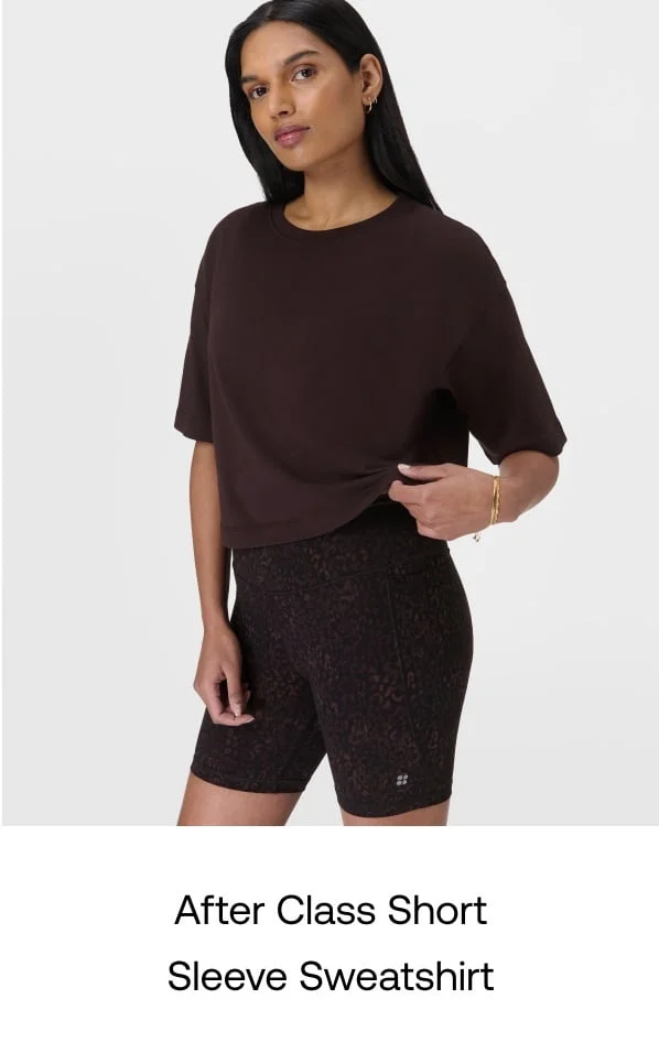After Class Short Sleeve Sweatshirt