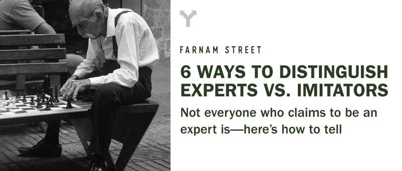 shane parrish how to tell an expert