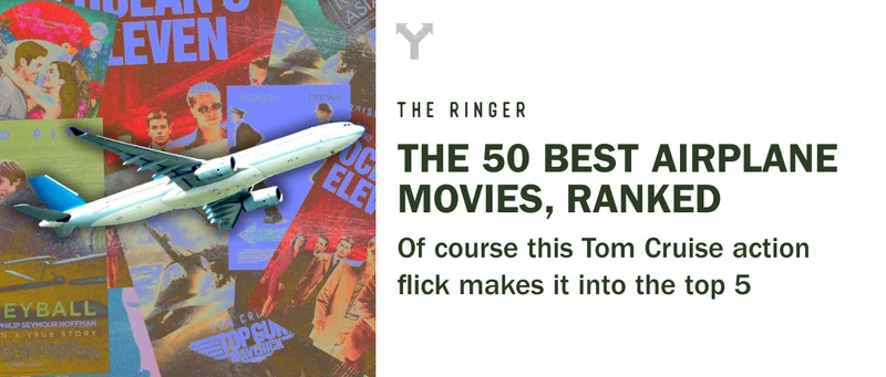 best 50 airplane movies