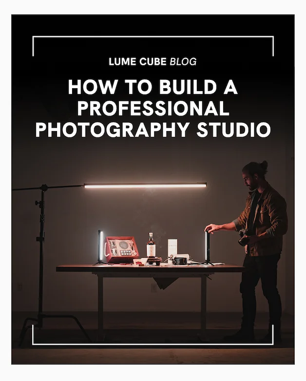 How To Build A Professional Photography Studio