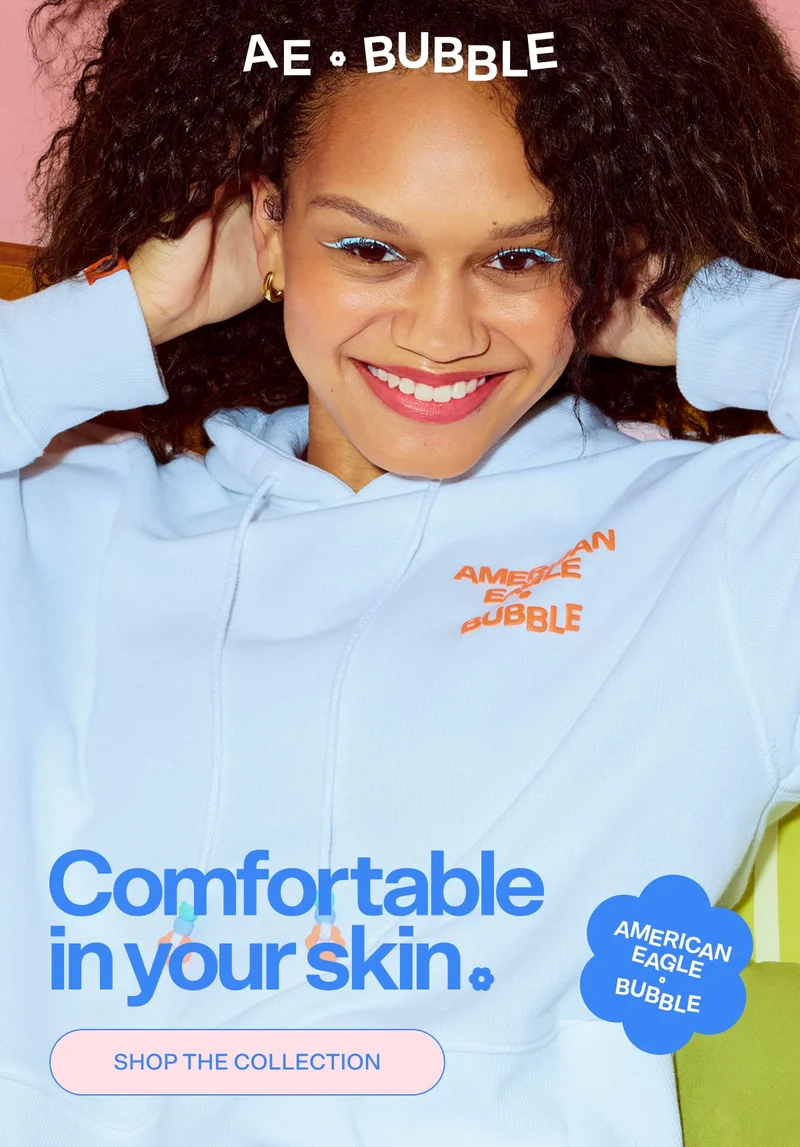 COMFORTABLE IN YOUR SKIN. SHOP THE COLLECTION.