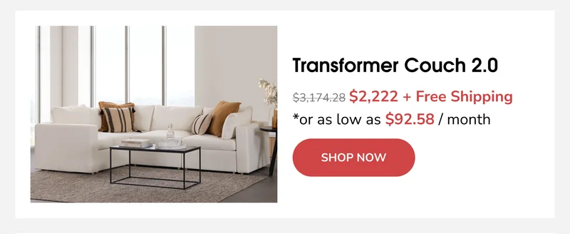 Transformer Couch 2.0