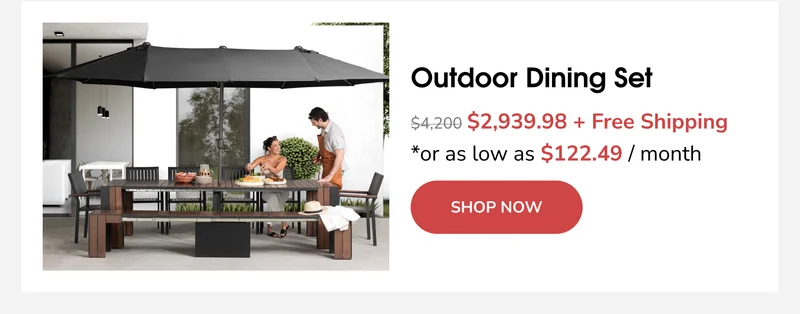 Outdoor Dining Set