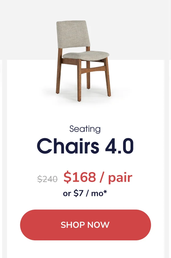 Chairs 4.0