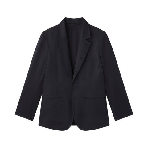 AARON LEVINE COTTON LINEN WORKWEAR SUIT JACKET AARON LEVINE COTTON LINEN WORKWEAR SUIT JACKET