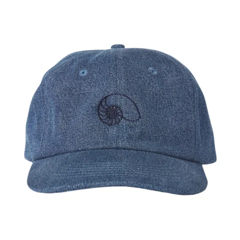 AARON LEVINE DENIM NAUTILUS CAP AARON LEVINE DENIM NAUTILUS CAP