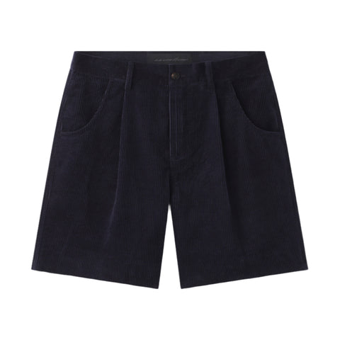AARON LEVINE SINGLE PLEAT CORDUROY SHORT AARON LEVINE SINGLE PLEAT CORDUROY SHORT