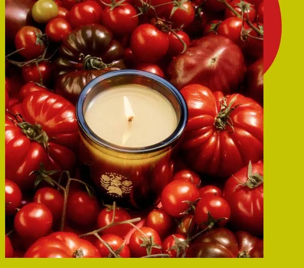 Roma Heirloom Tomato Candle