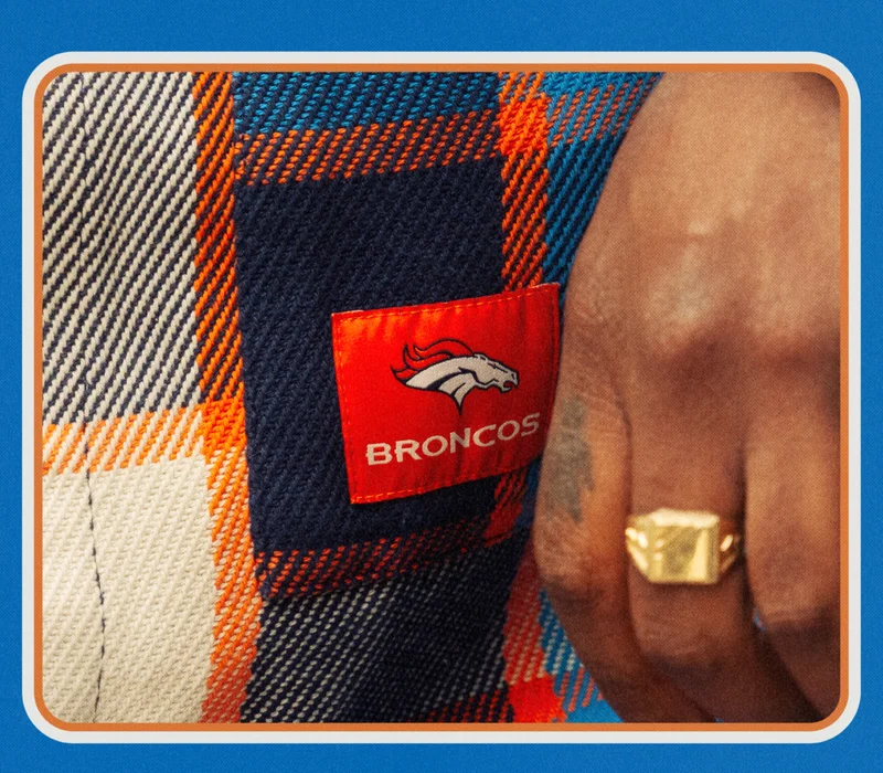Denver Broncos X Topo Designs coming this Sunday