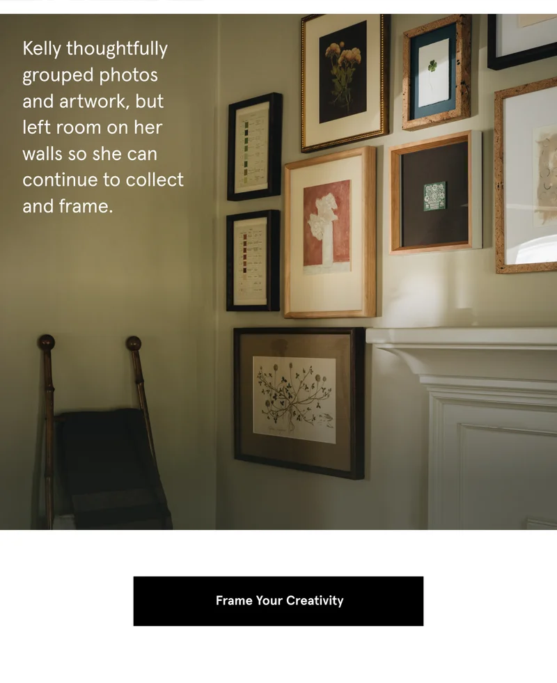 Frame Your Creativity