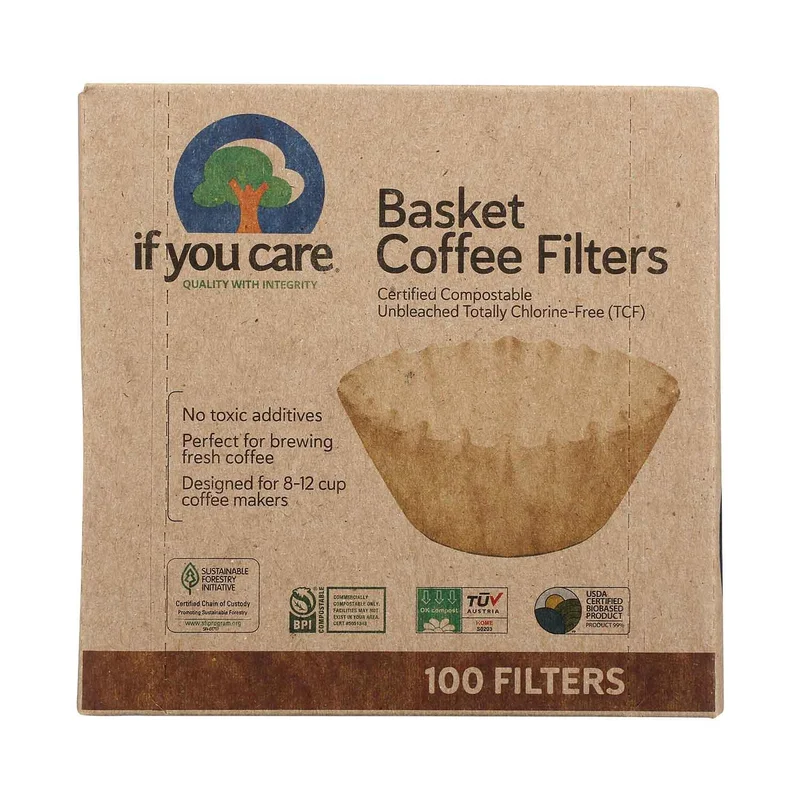 Compostable Coffee Filters, 8