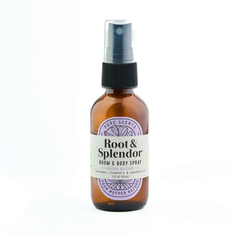 Room & Body Spray, Hush Blend, 2 Fl Oz