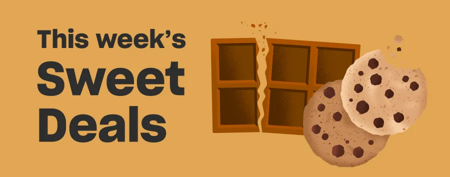 This week's sweet deals