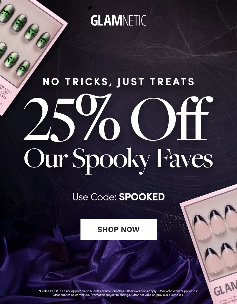 Get 25% off with the code SPOOKED