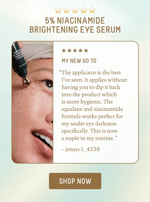 5% Niacinamide Brightening Eye Serum