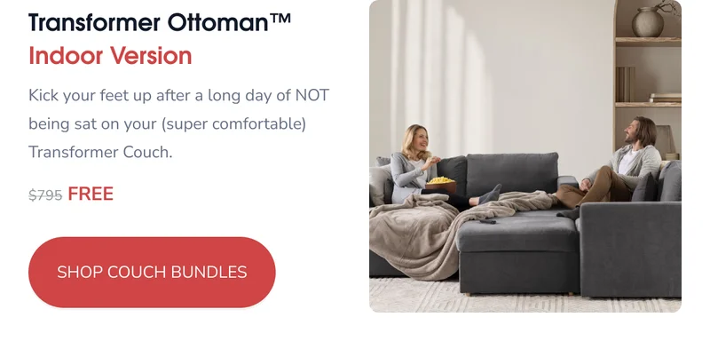 Transformer Ottoman (Indoor)