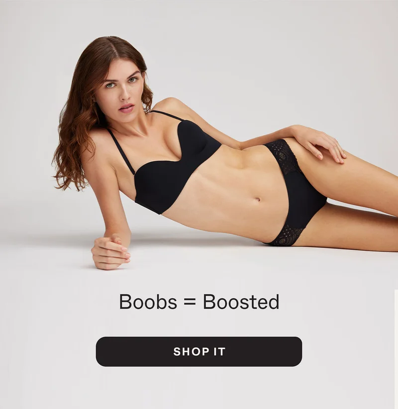Boobs = Boosted