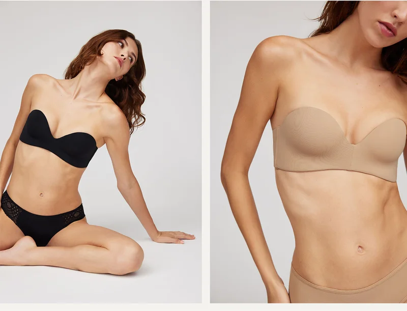 Boost Lift Up Strapless Bra Collection