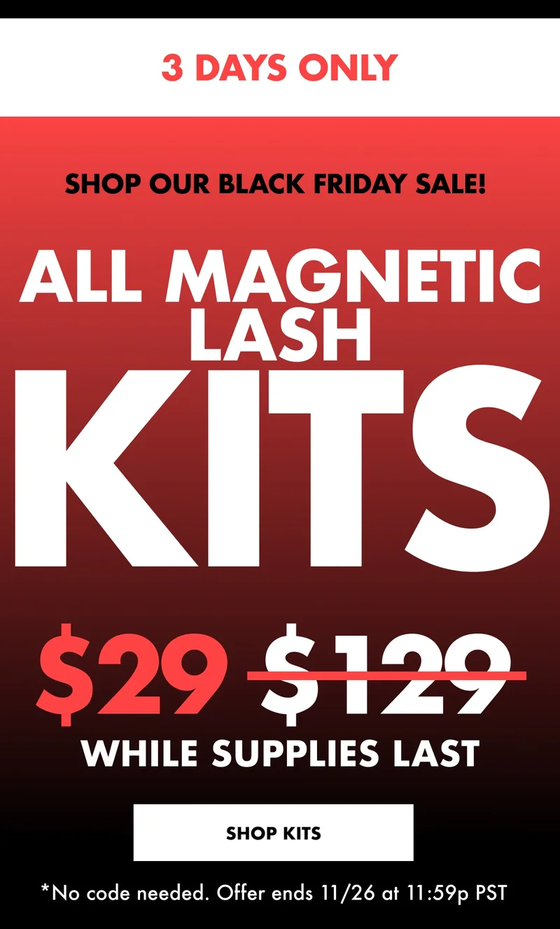 Our Black Friday Sale Starts Now!