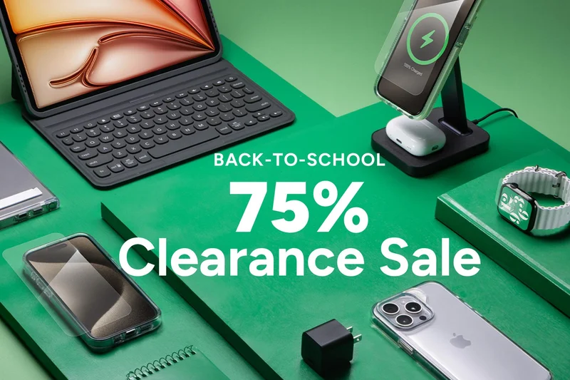 Back-To-School 75% off Clearance Sale
