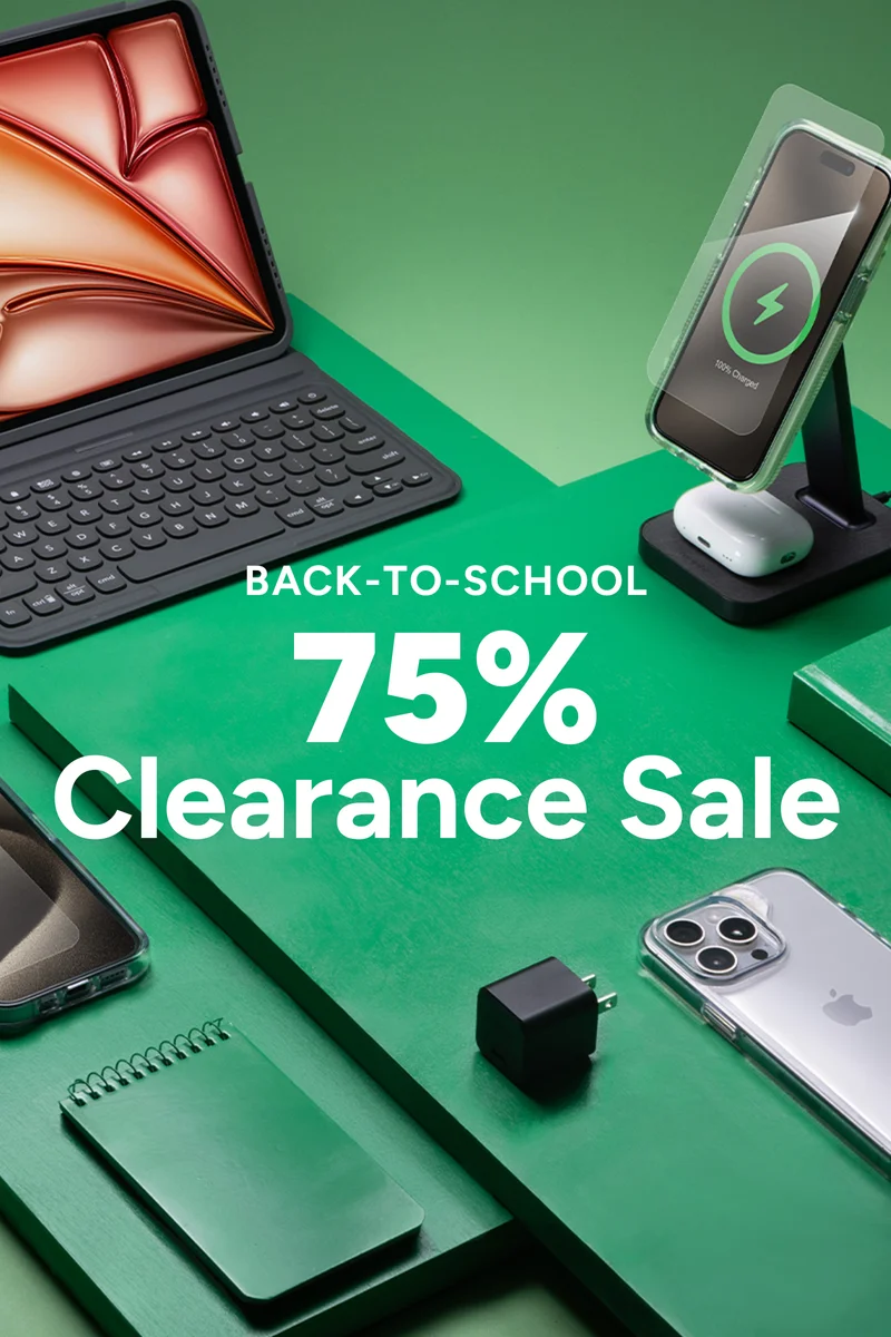 Back-To-School 75% off Clearance Sale