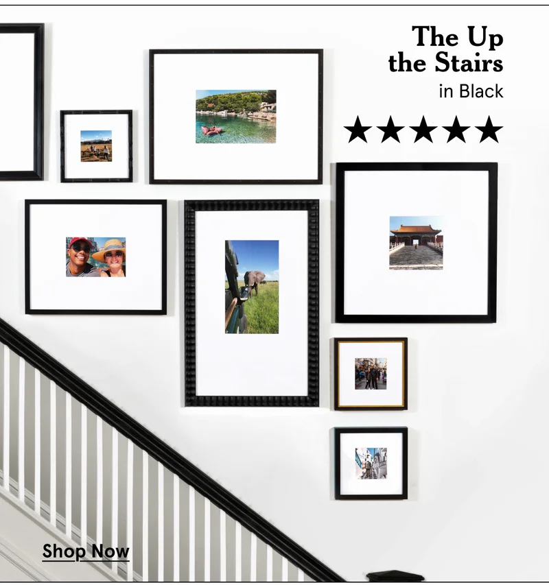 The Up the Stairs