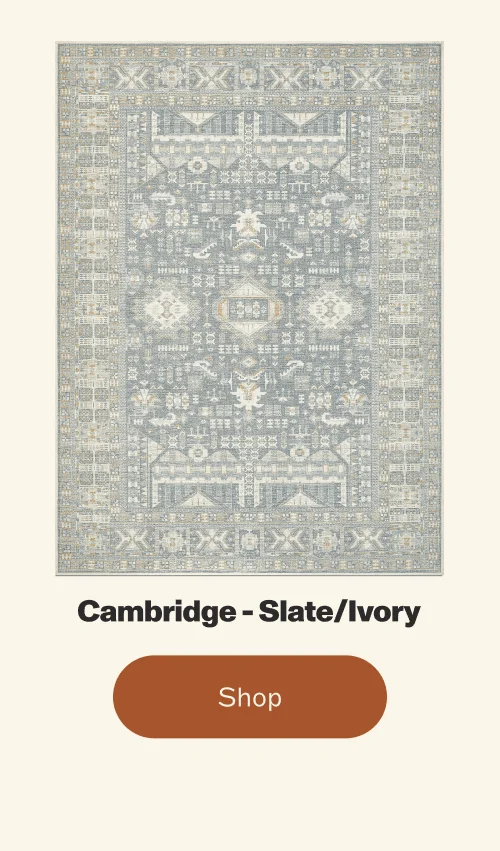 Cambridge-Slate/Ivory [ Shop ]