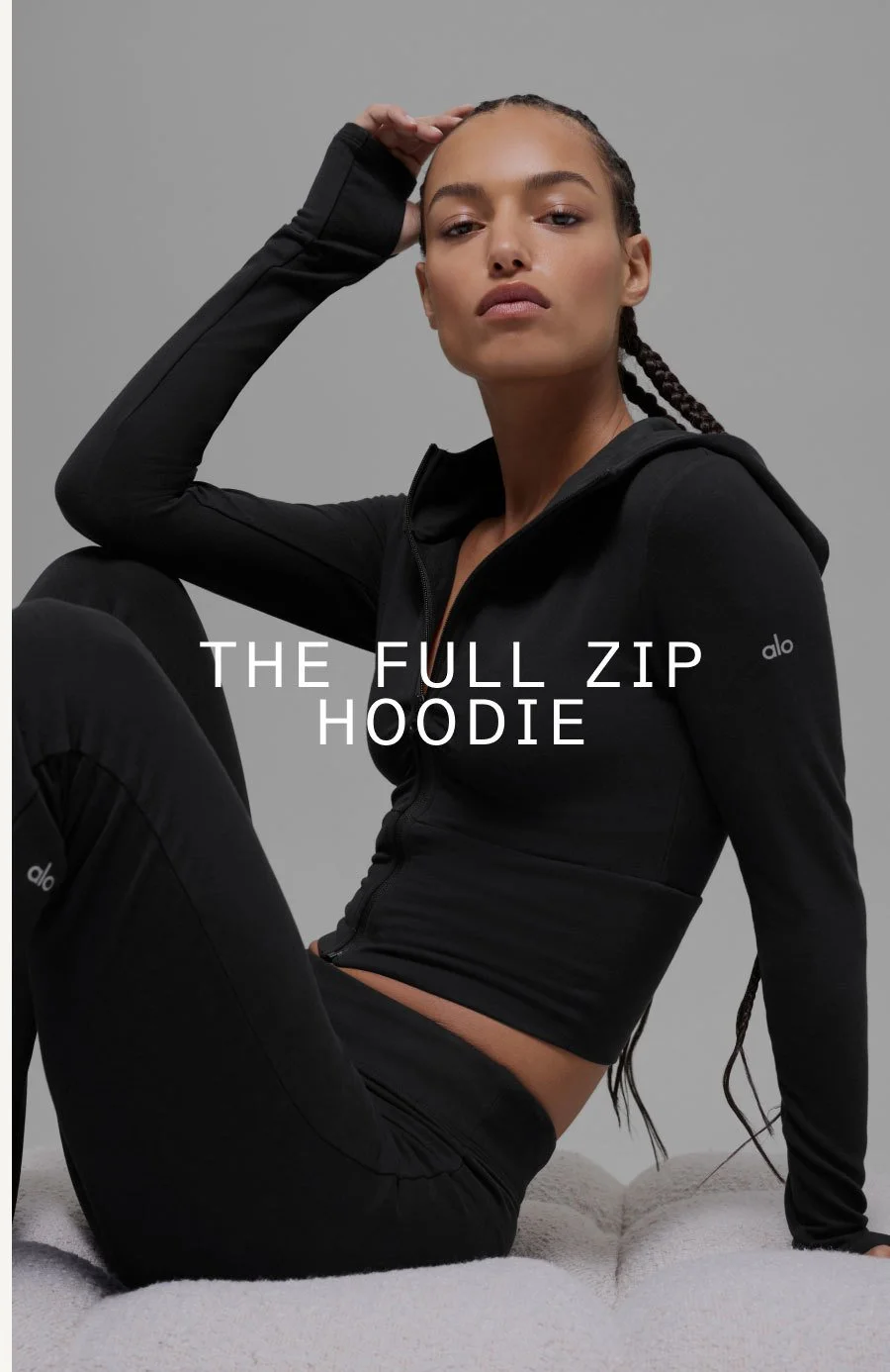 THE FULL ZIP HOODIE