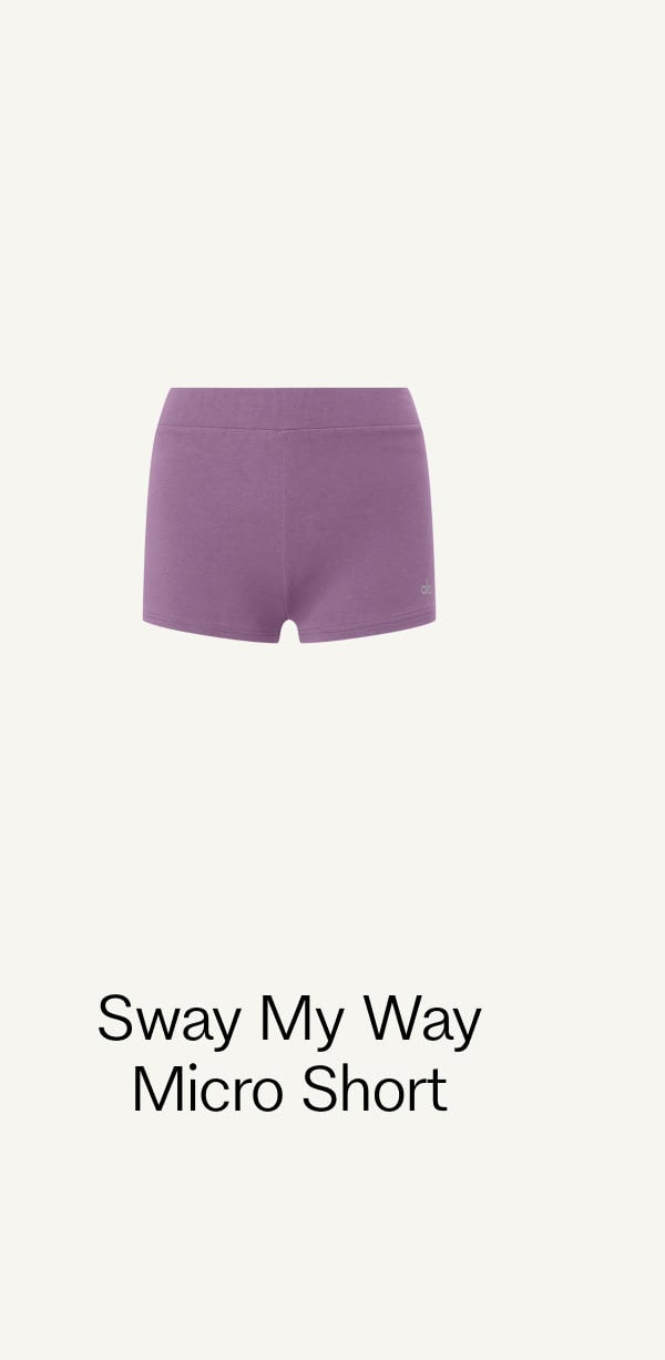 Sway My Way Micro Short