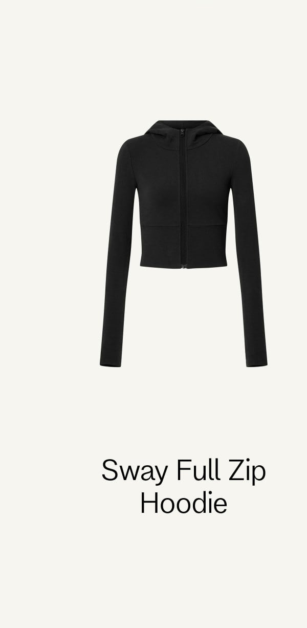 Sway Full Zip Hoodie