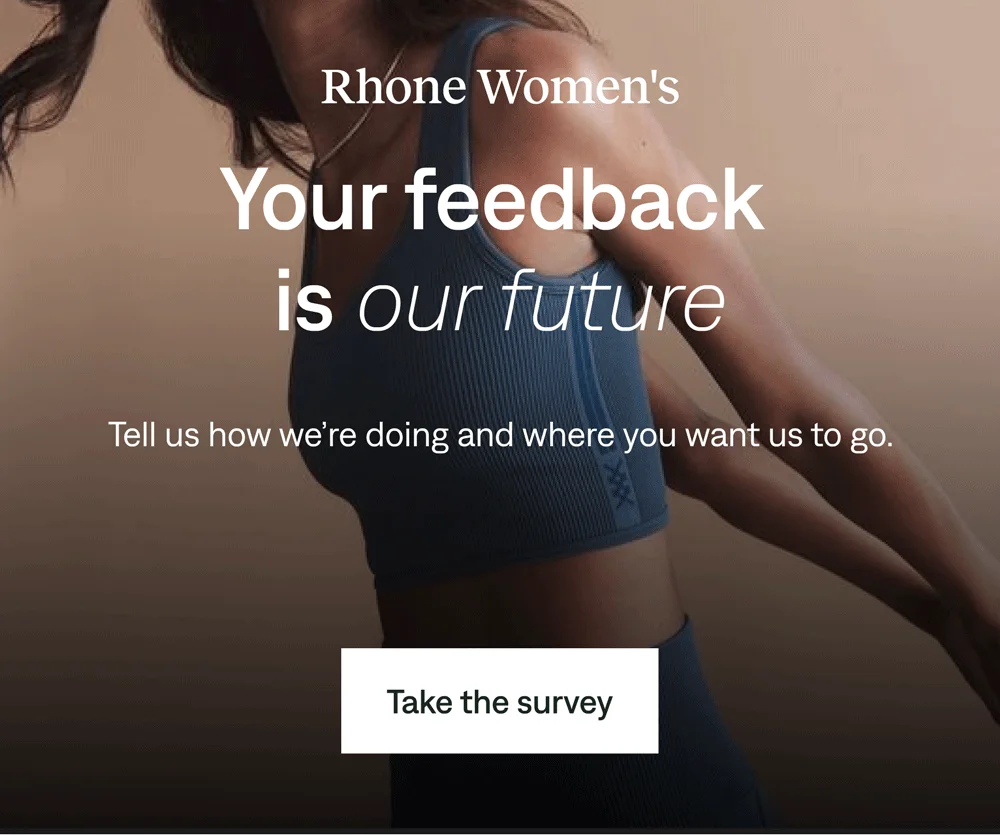 Your feedback is our future.