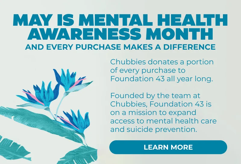 May is Mental Health Awareness Month - and every purchase makes a difference. LEARN MORE