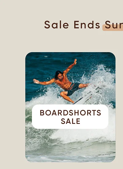 Boardshort Sale