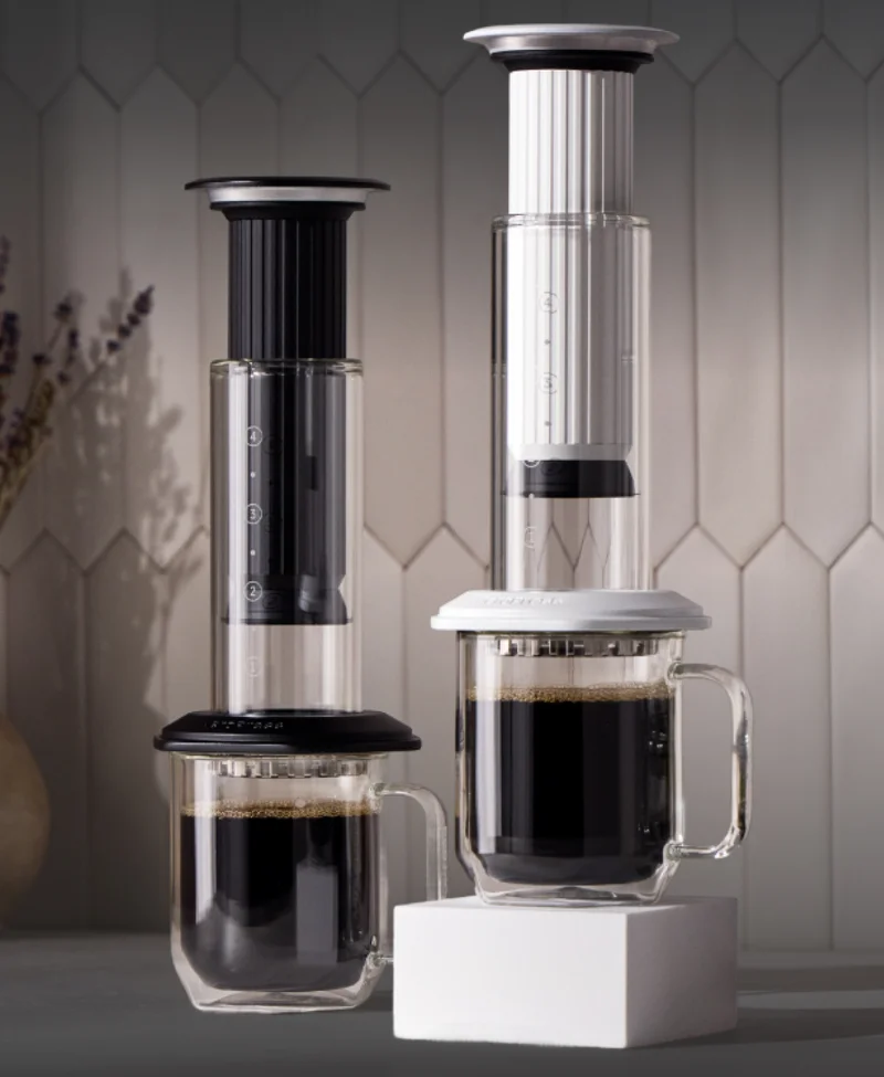 AeroPress Premium Black & White