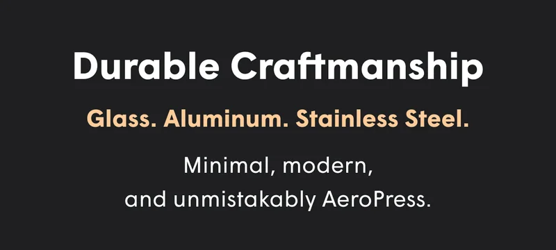 Durable Craftsmanship