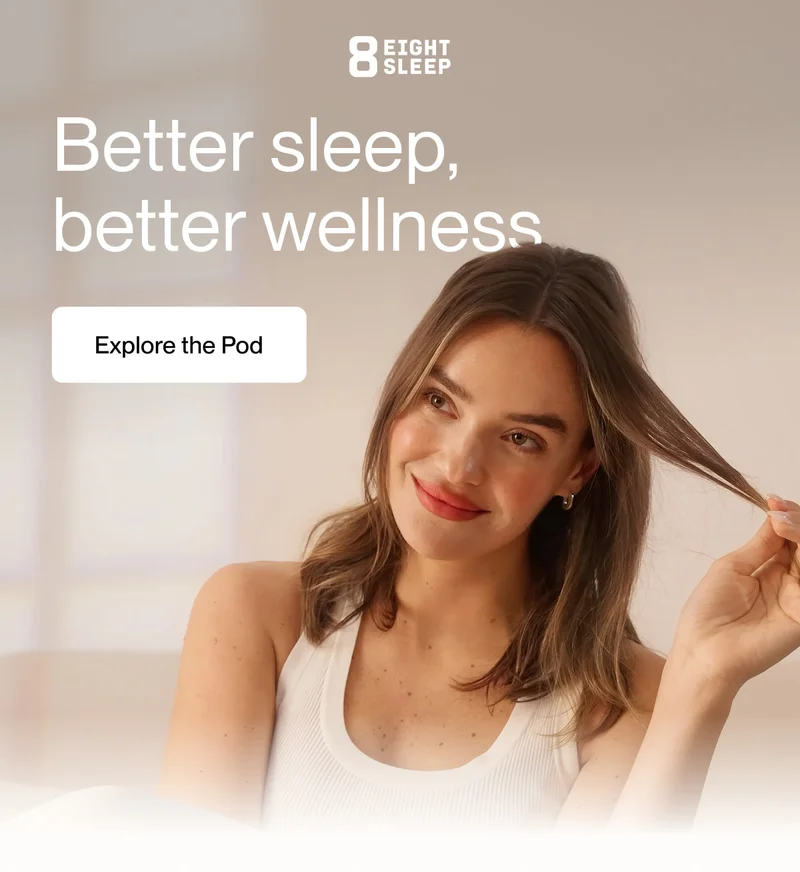 Better sleep,  better wellness