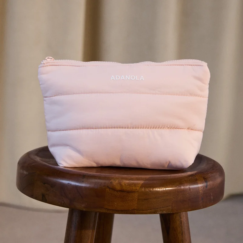 Puffer Pouch - Light Pink