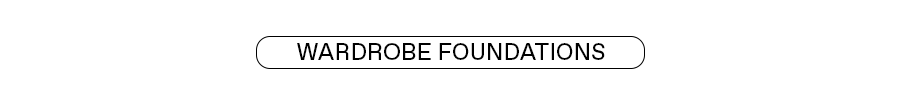 Wardrobe Foundations - Button