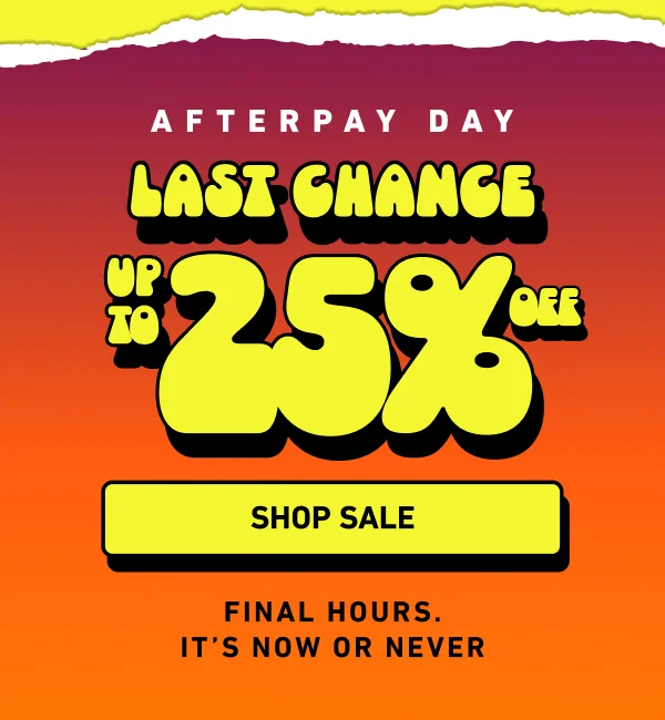 Shop sale