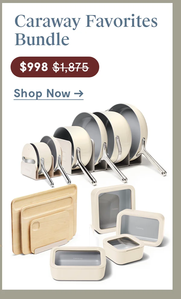 Caraway Favorites Bundle